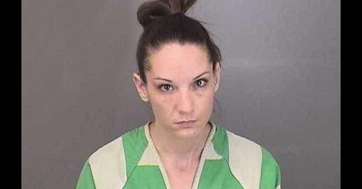 Christina Greer mugshot.