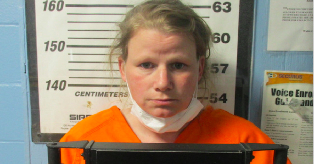 Jessica Trefethen, courtesy of Waldo County Jail