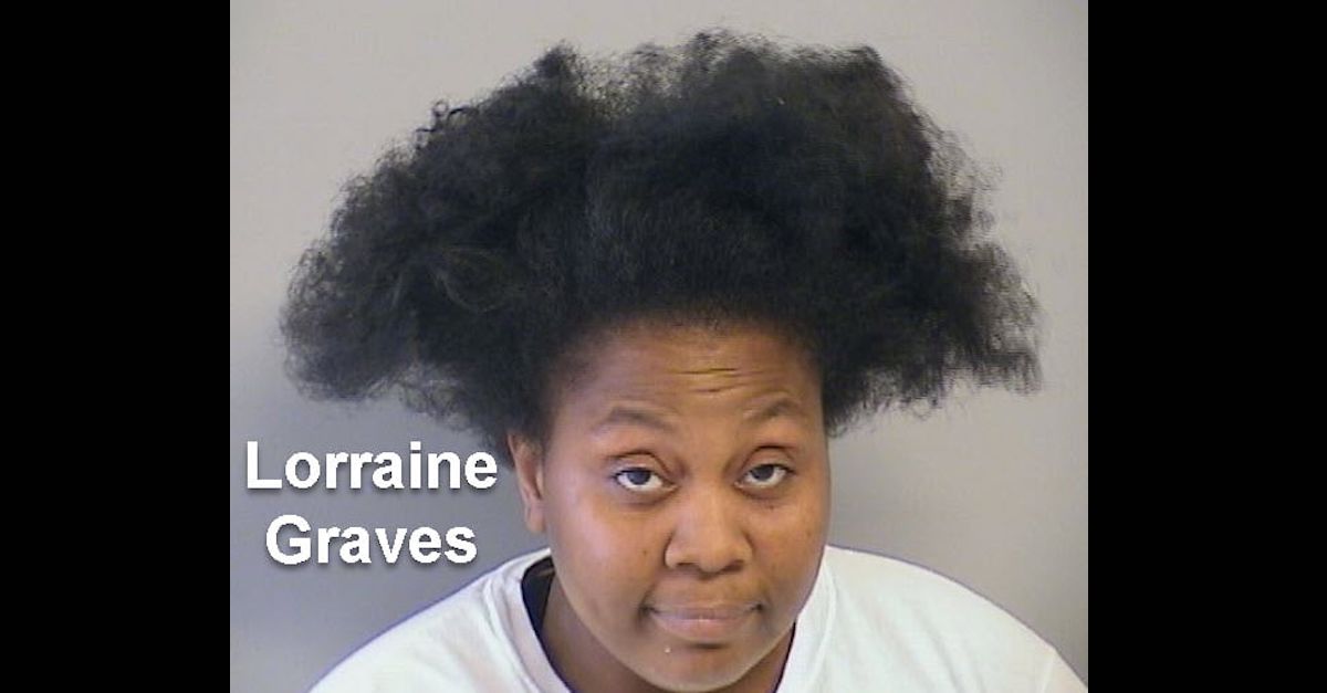 Lorraine Graves. Image via the Tulsa Police Department.