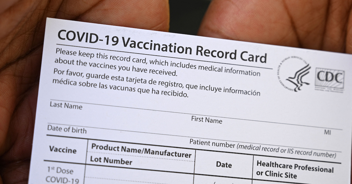 Pharmacist Tangtang Zhao Charged for Selling COVID Vaccine Cards