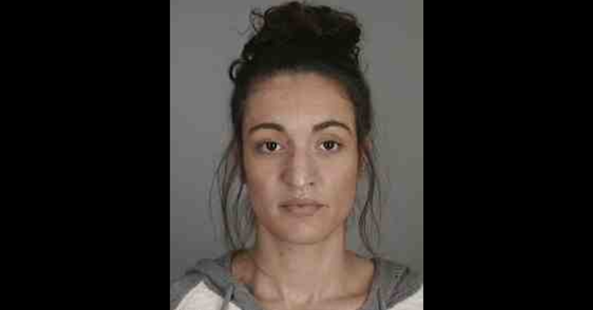 Booking photo of Andee Wright