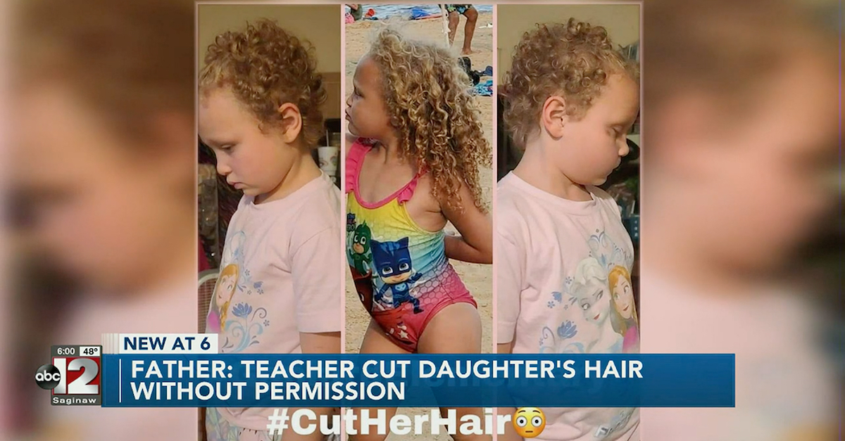 Jurnee Hoffmeyer's Father Sues School for Cutting Daughter's Hair