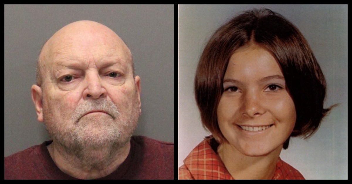 Murderer John Getreu and his victim Janet Taylor