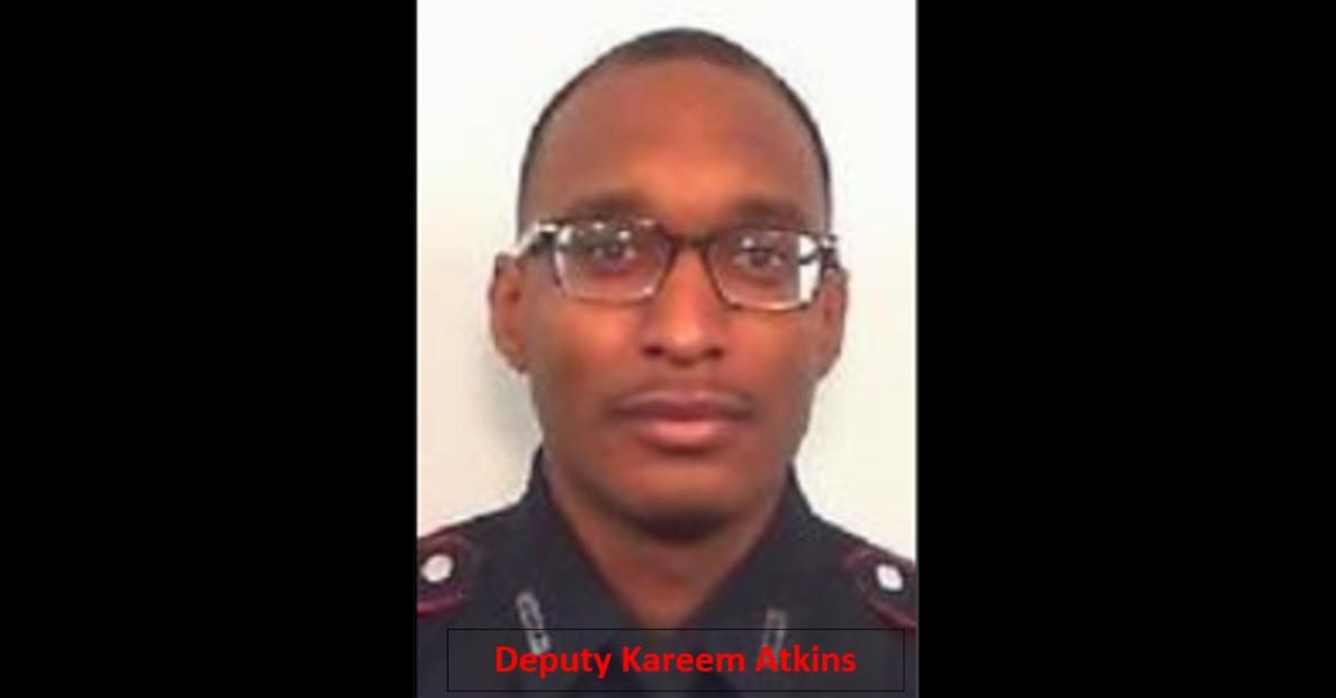 Deputy Kareem Atkins