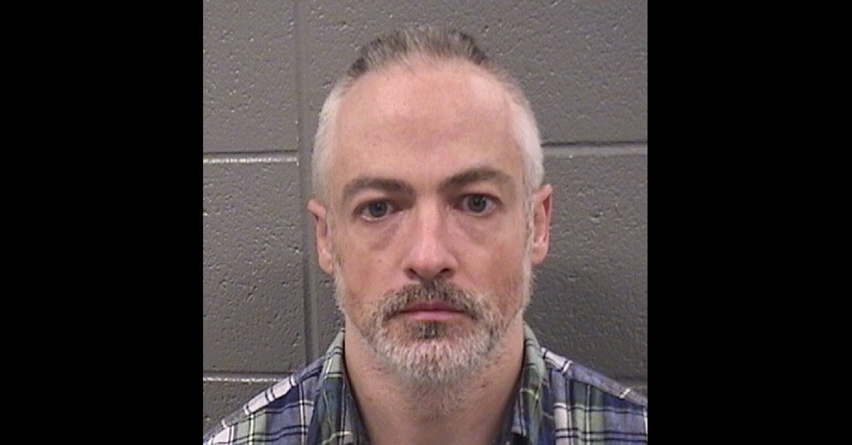 Wyndham Lathem appears in a mugshot