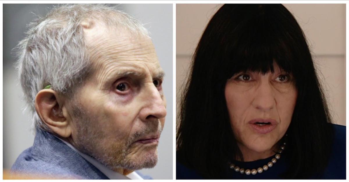 Robert Durst, Susan Berman