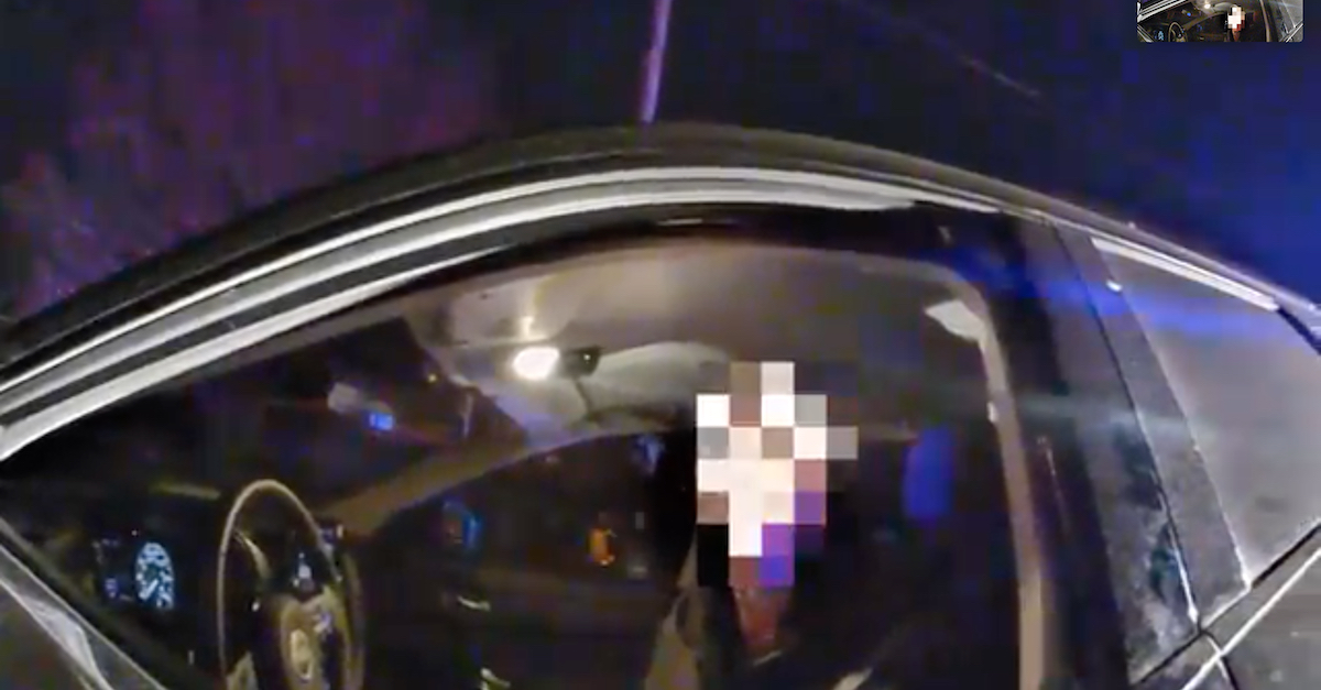 NBC freelancer James Joseph Morrison's face was blurred out of the body camera footage released by the Kenosha, Wis. Police Department.