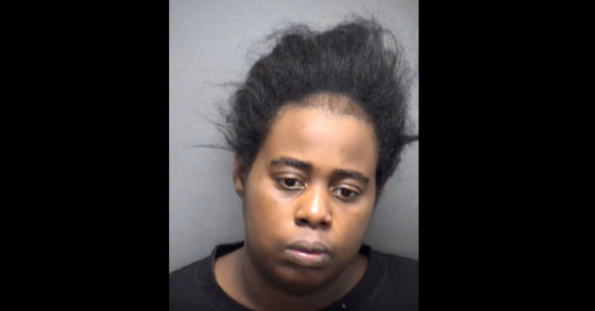 Lakendra Monique Williams appears in a mugshot