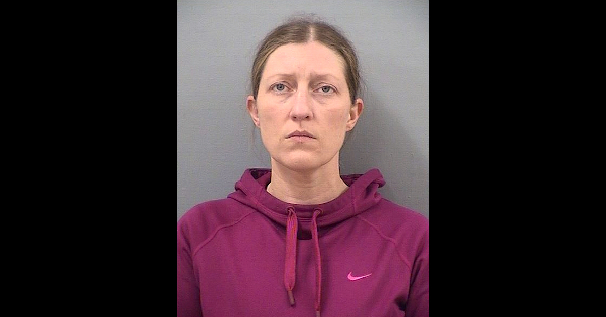 Marisa Henson appears in a mugshot from the Sumner County, Tenn. Jail.