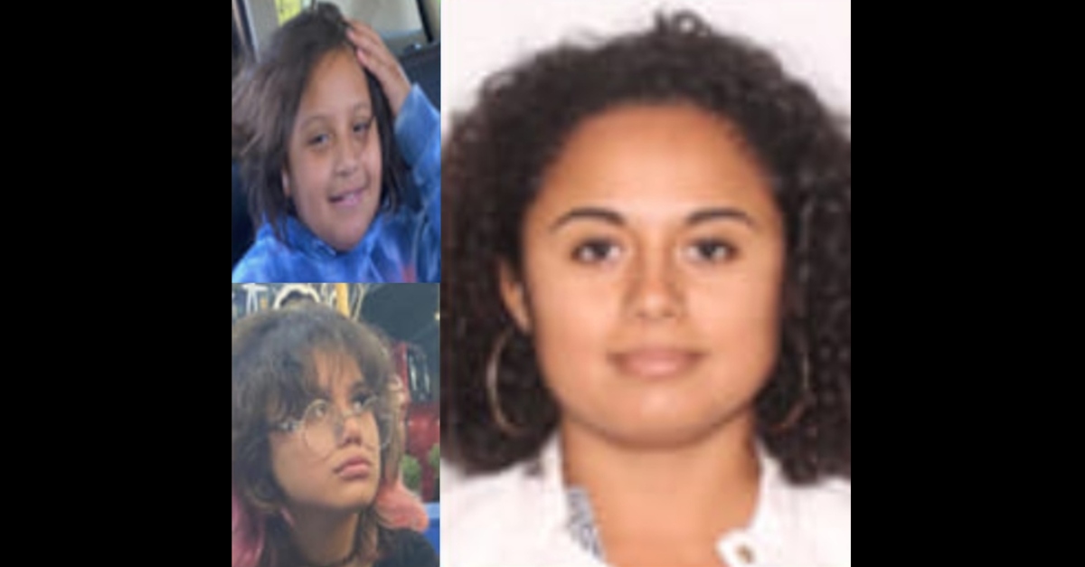 Natasha Hurtado (top left), Liliana Hurtado (bottom left), and Di'Last Kellie (right).
