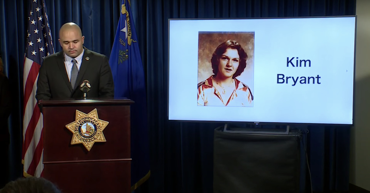 News conference about Kim Bryant cold case
