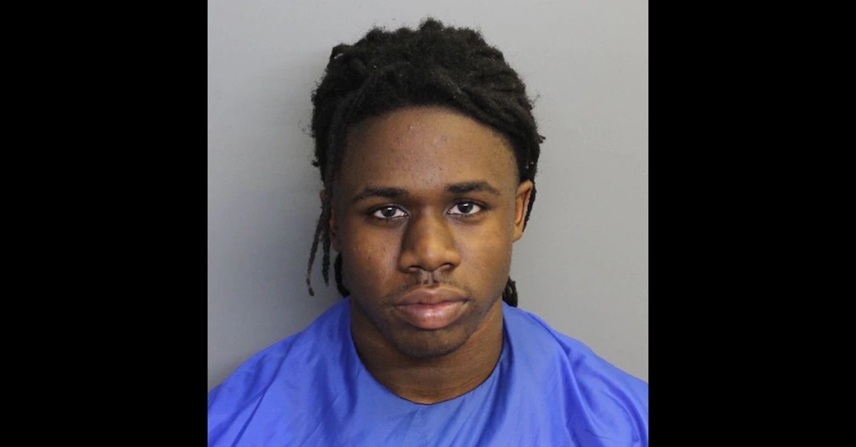 Ny’Jshore Jareek Green appears in a mugshot taken by the Clarendon County, S.C. Sheriff's Office.