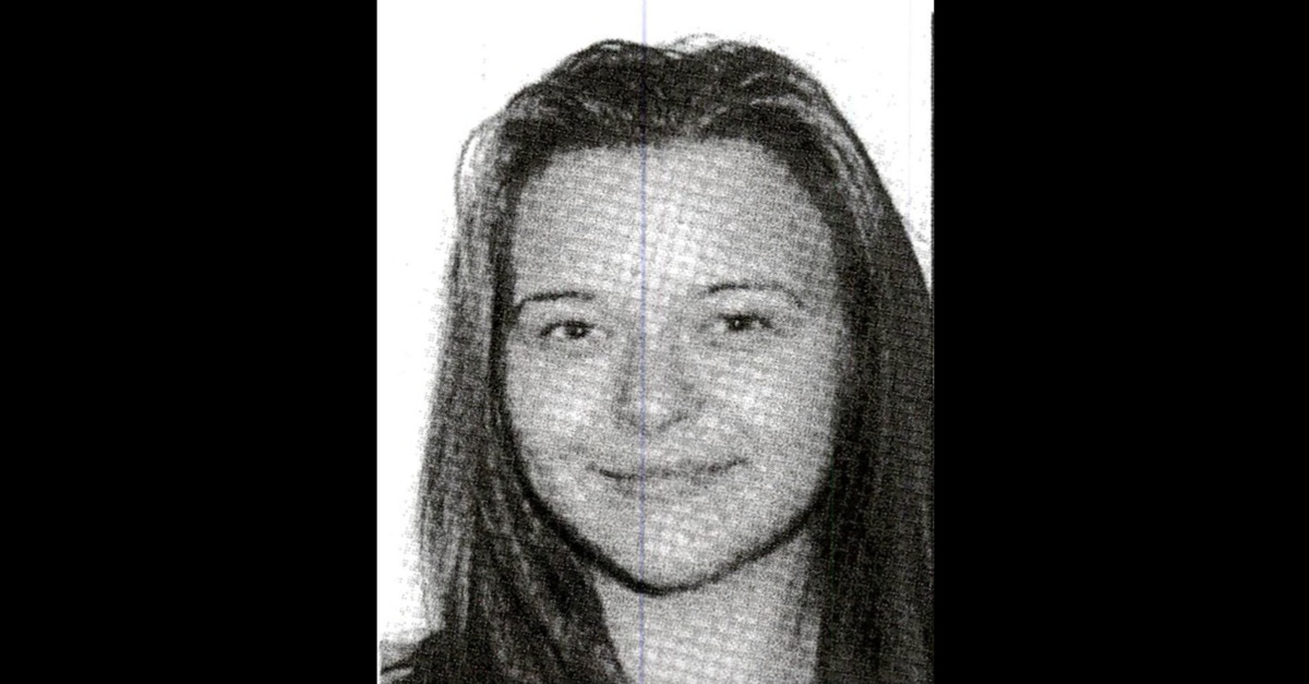 Kristen Willoughby appears in a mugshot