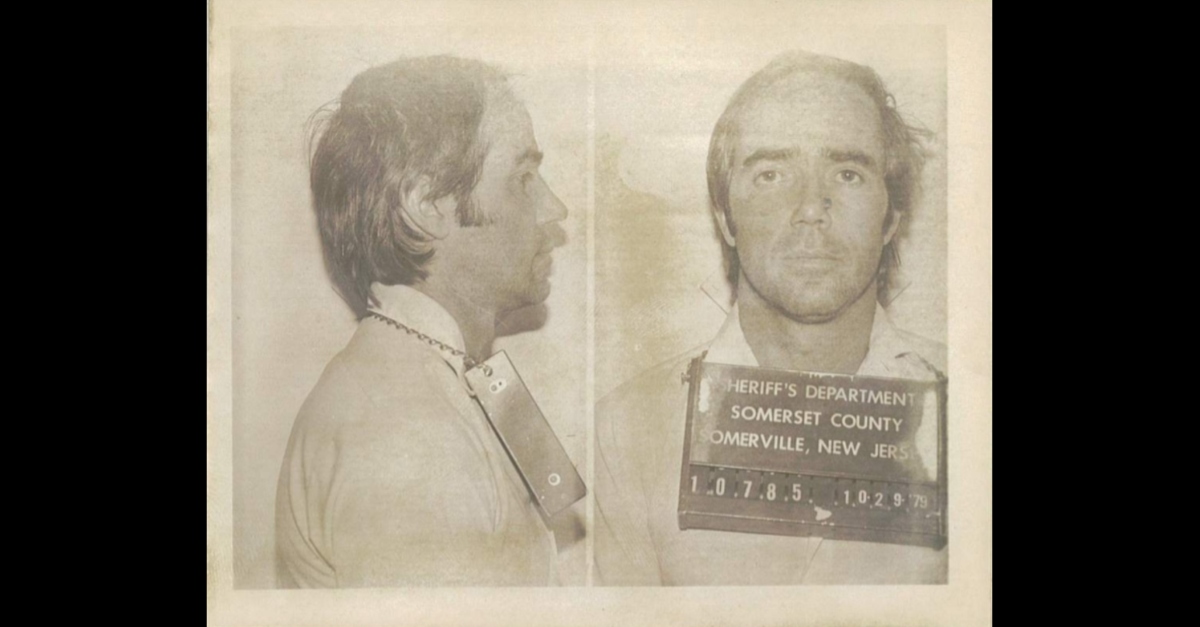 Booking photo of Mark Stanley Personette.