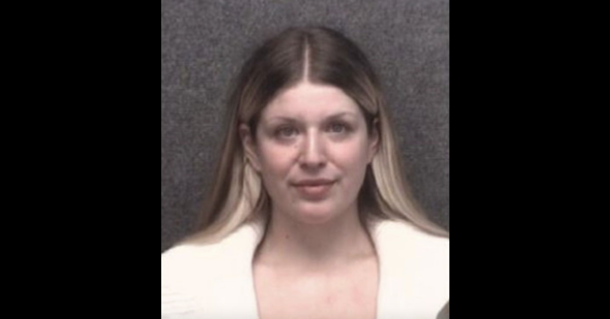 Tawny Sky Antle appears in a mugshot