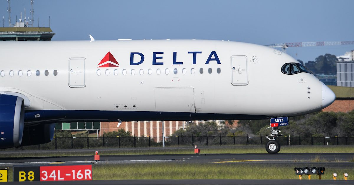 Delta Airline plane