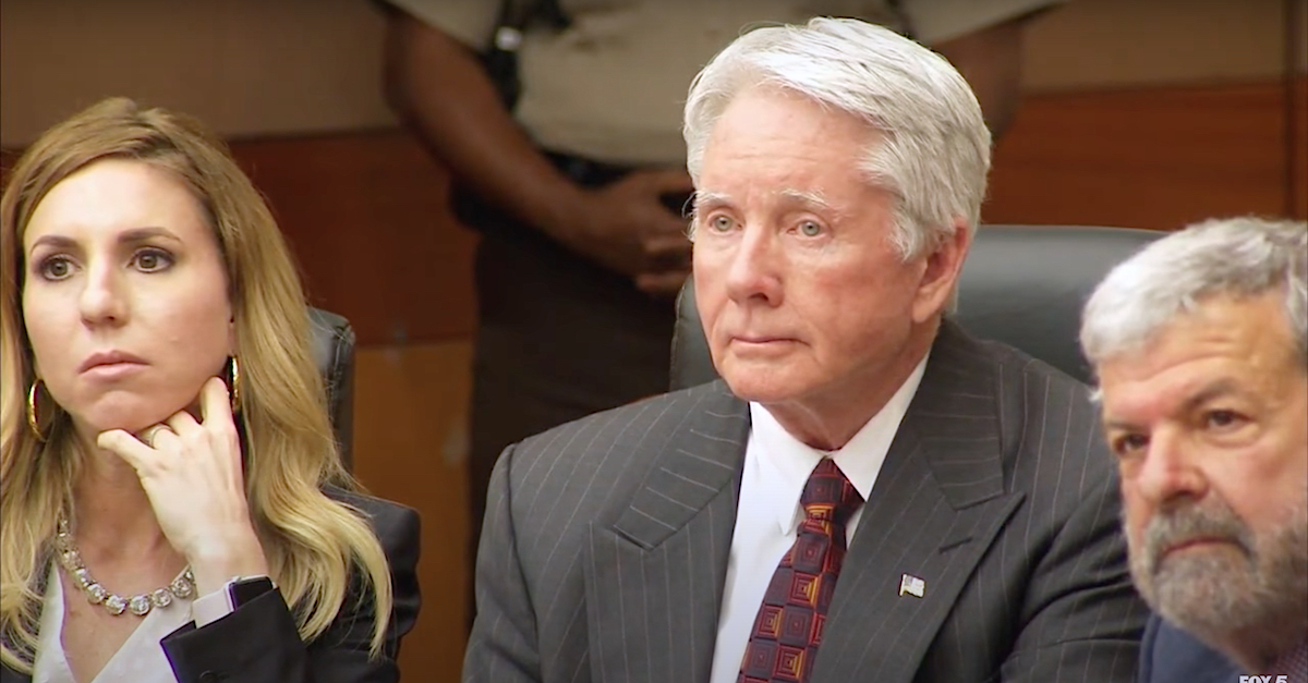 Tex McIver appears in court