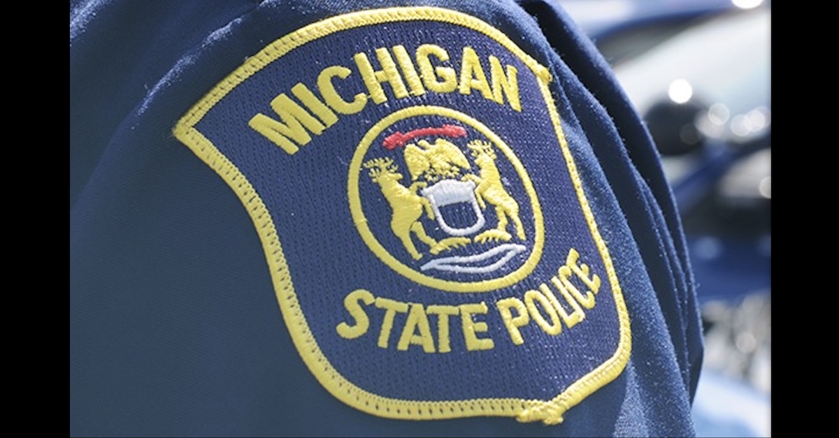 Michigan State Police patch
