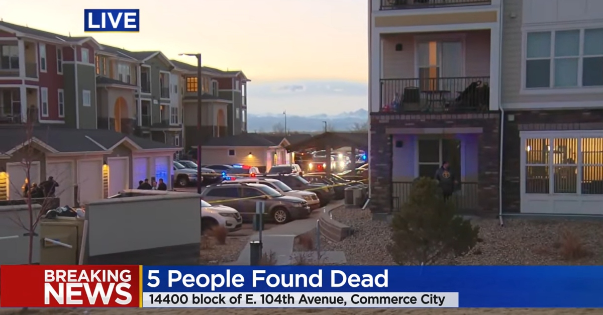 Authorities investigating after 5 people found dead in Commerce City, Colorado.