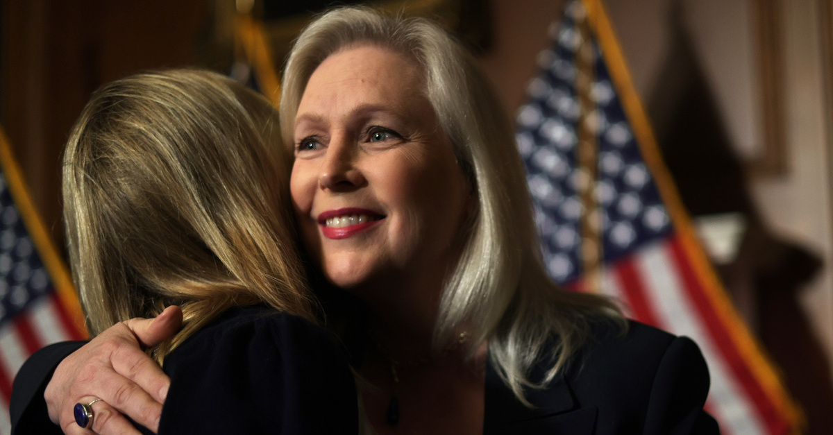 Senator Gillibrand speaks out on ending forced arbitration for sexual assault