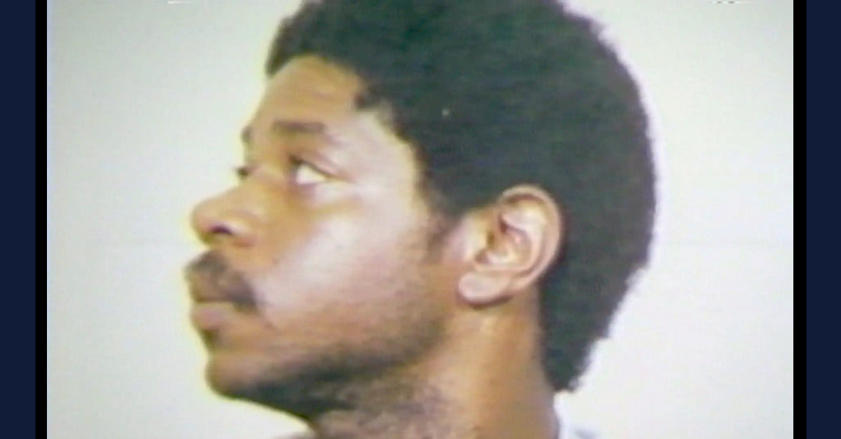 Joe Michael Ervin is seen in a jail mugshot from 1981.