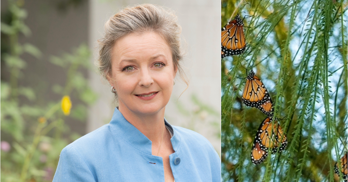 National Butterfly Center executive director Marianna Treviño Wright