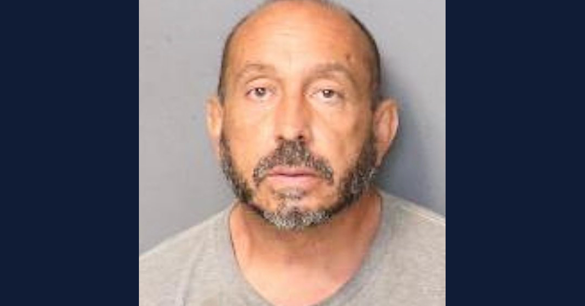 Paul Apodaca appears in a mugshot