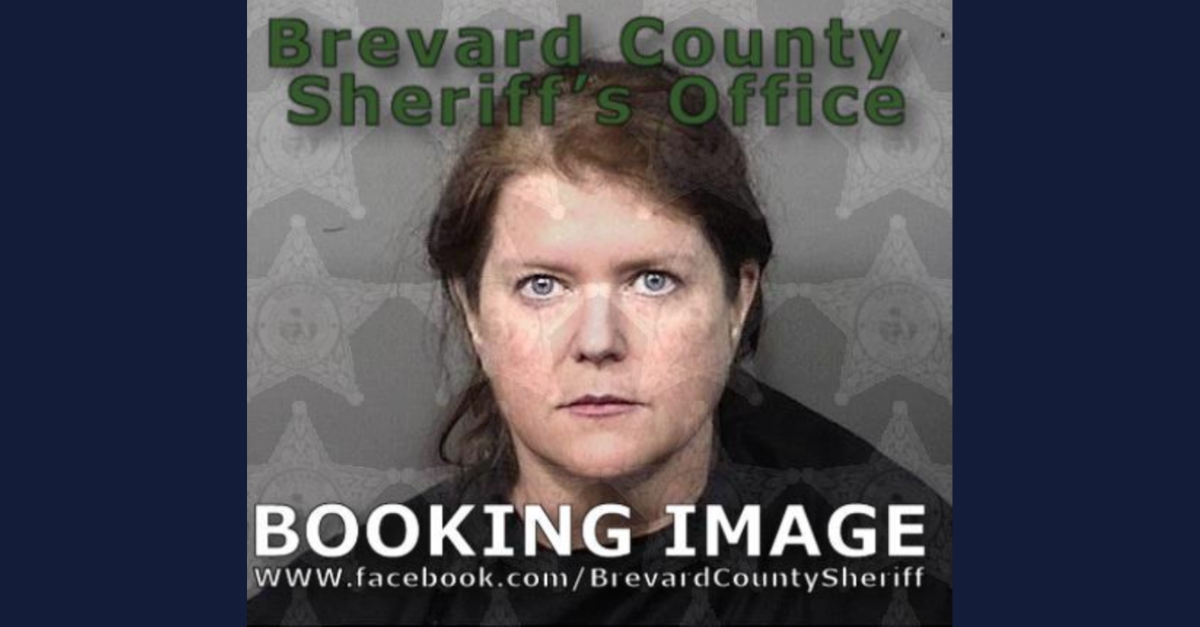 Booking photo of Candice Williamson Bartell.