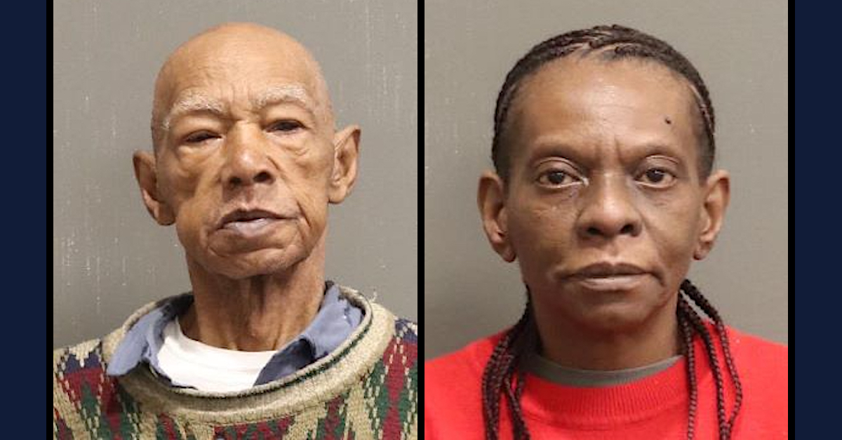 Charles Allen Sr. and Yolanda Newsome appear in booking photos released by the Metro Nashville Police Department.