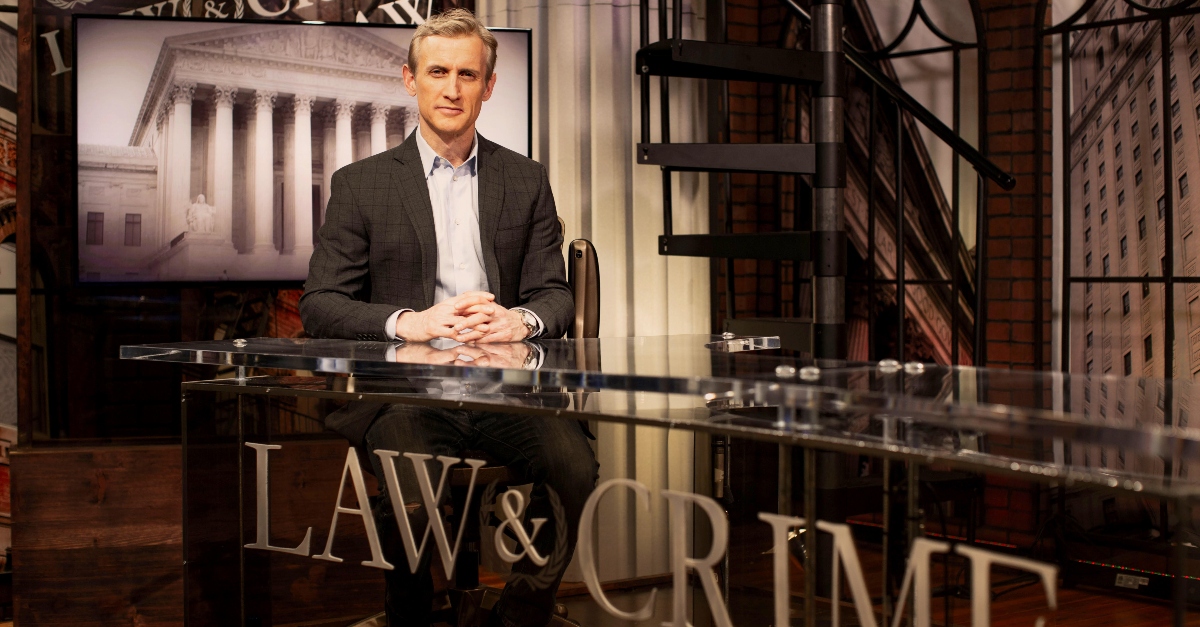 Law&Crime Founder and CEO Dan Abrams.