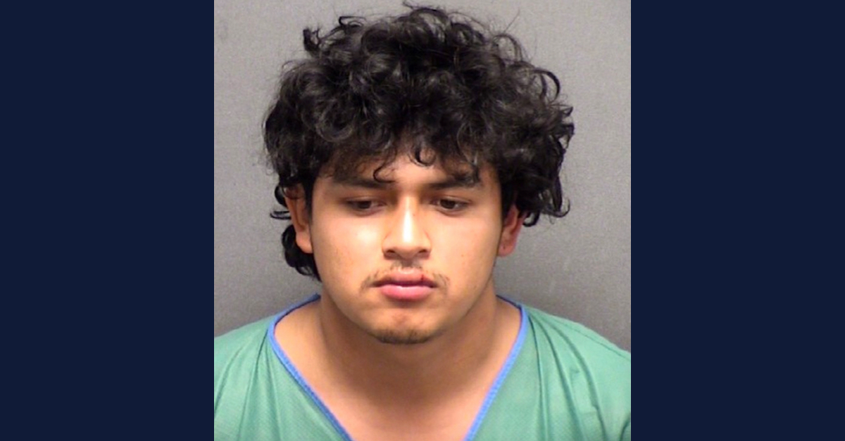 David Lopez appears in a mugshot