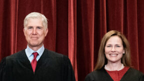 Justices Gorsuch and Barrett