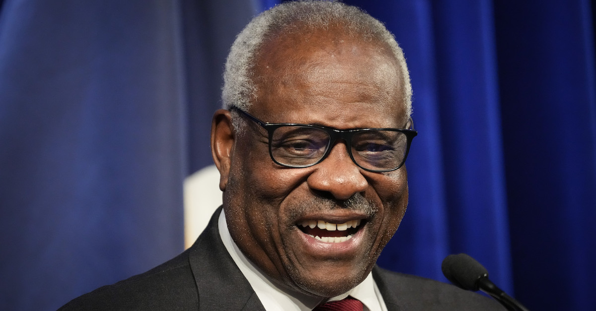 Justice Thomas, SCOTUS Rules Against Two Death Row Inmates