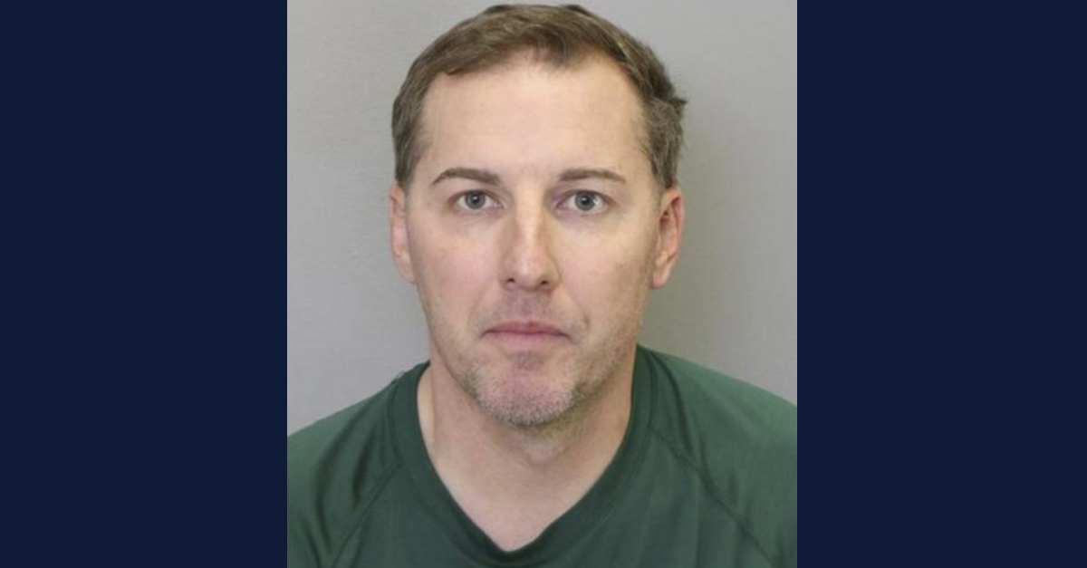 Jason Jablonski appears in a mugshot