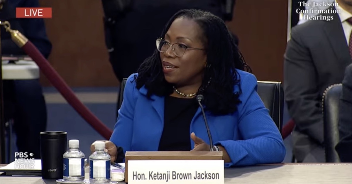 Ketanji Brown Jackson Recalls Family Members’ Police Work