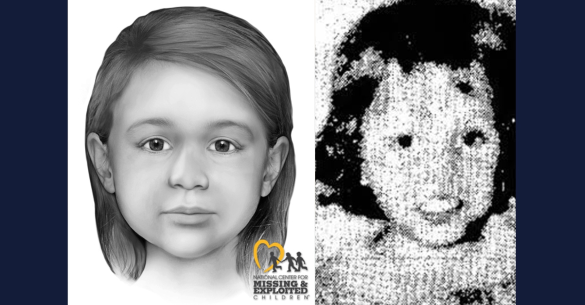 Separate images of 'Little Miss Nobody,' and Sharon Lee Gallegos.