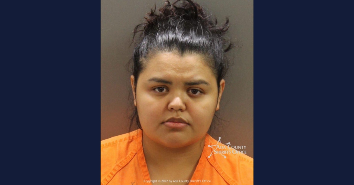 Booking photo of Monique Desiree Osuna.