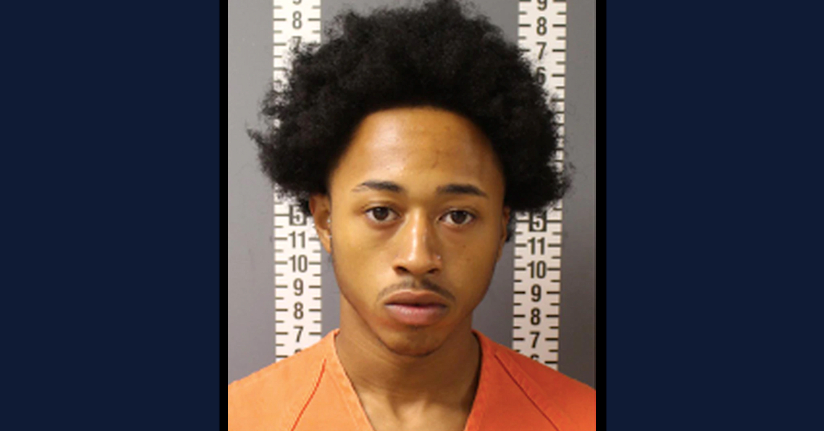 Fonte Dupree Carrier appears in a separate police mugshot.
