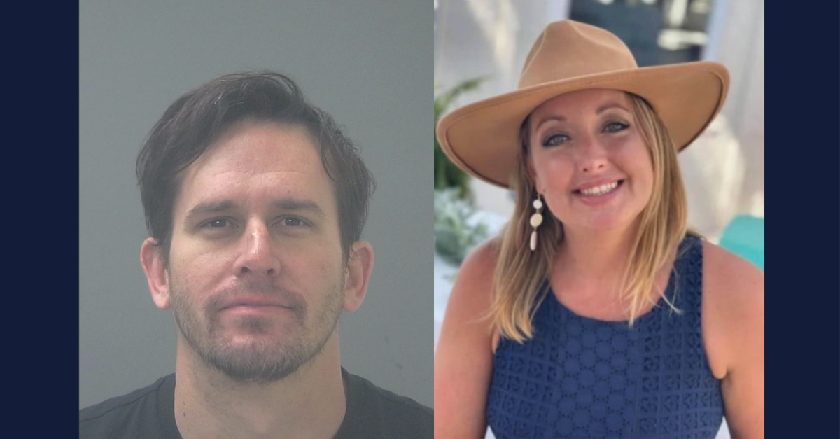 Booking photo of Marcus Spanevelo, and image of Cassie Carli.