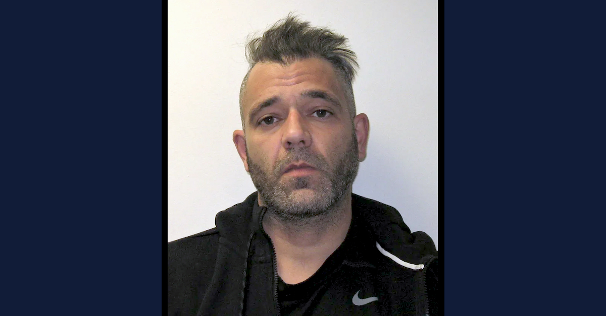 Mark D'Amico appears in a mugshot released in November 2018 by the Office of the Burlington County, N.J. Prosecutor.