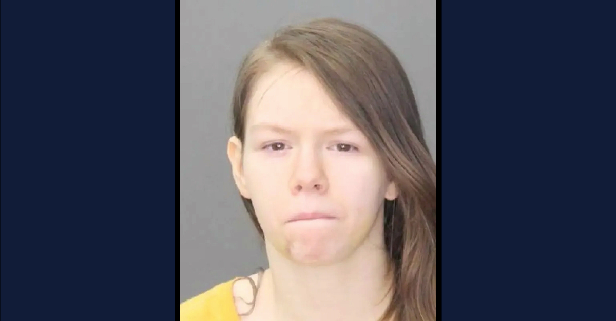 Nicole H. Layman appears in a mugshot.