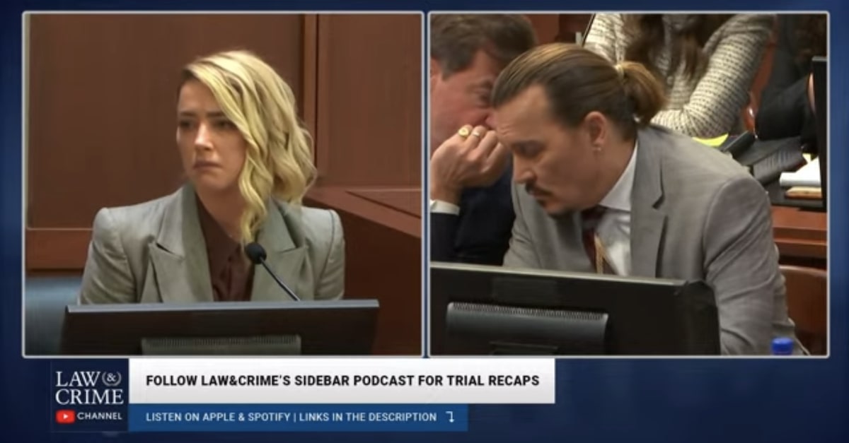 Amber Heard testimony