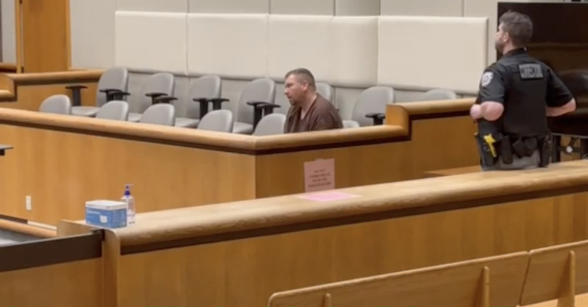 Christopher Calvert appears in court on a murder charge
