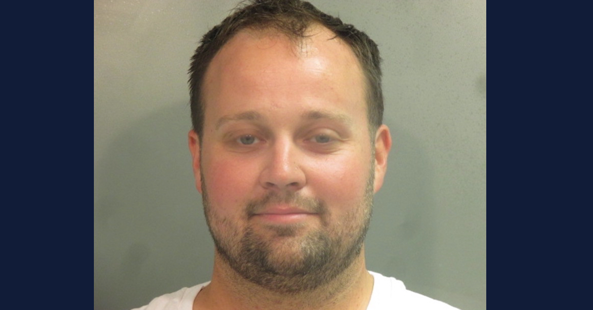 1200px x 627px - Josh Duggar's prison sentence extended by almost 2 months