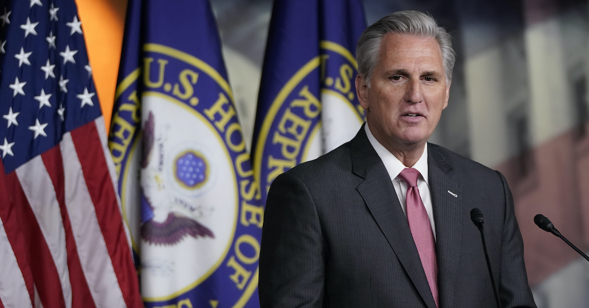 House Minority Leader Kevin McCarthy Holds Weekly Press Conference