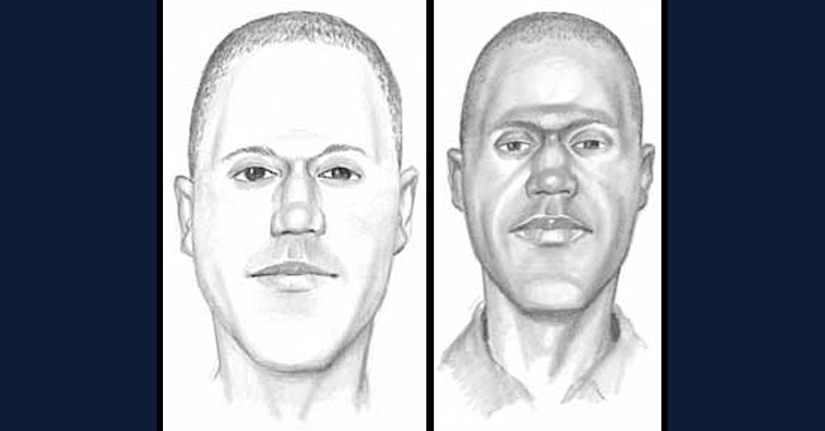 Authorities in New Jersey released sketches to depict how a murder victim found in a sealed barrel may have looked when he was alive.