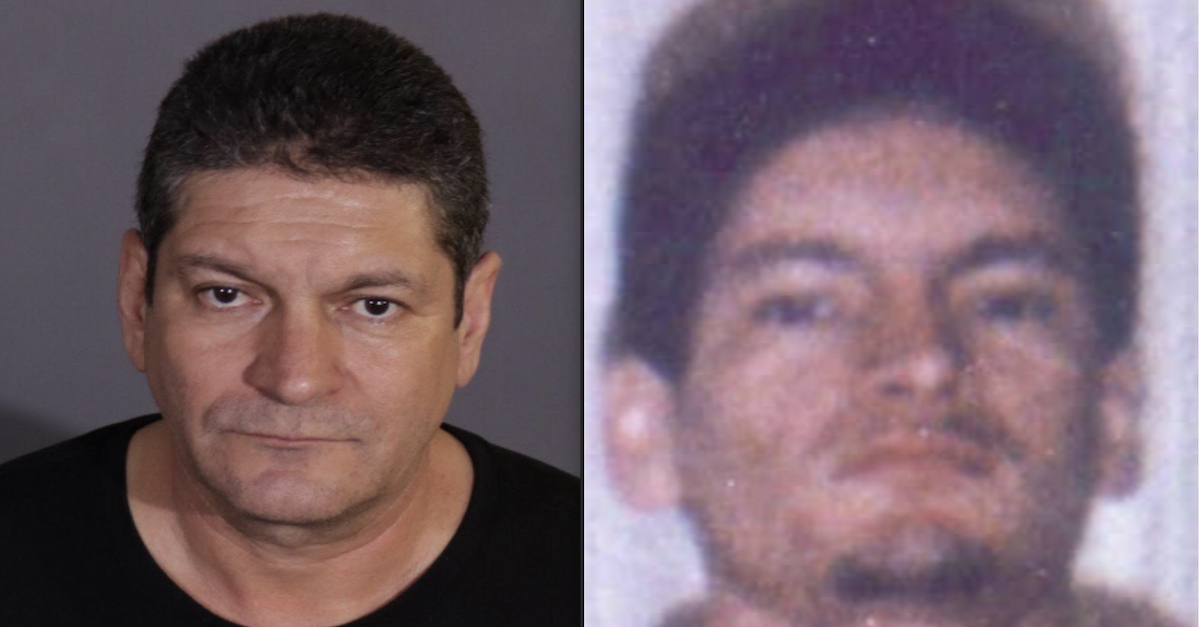 Giovani Gonzalez at time of arrest and at the time the crime was committed