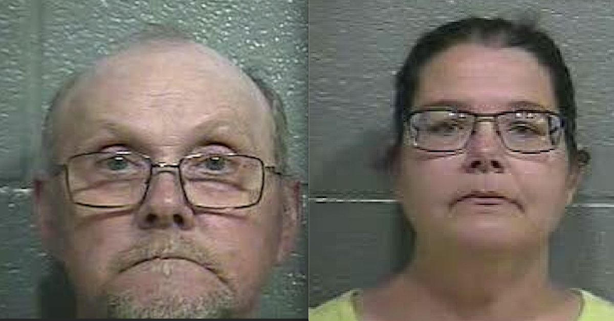 Marty Brown and Jessica Brown, via the Barren County Corrections Center