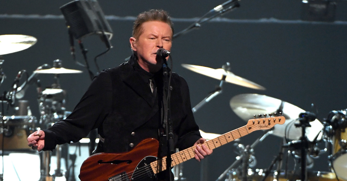 Don Henley of the Eagles is seen performing in Las Vegas in September 2019.
