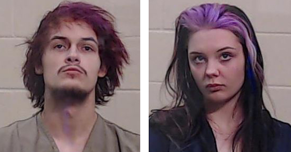 Kameron Gammage and Leyla Pierson via the Odessa Police Department.